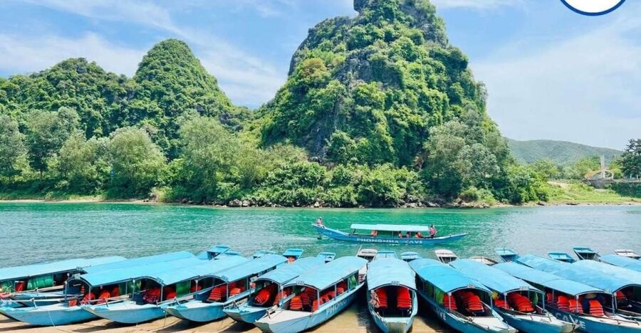 Cave Explore- Paradise Cave & Phong Nha Cave - Duck Farm - Botanical Garden and Gio Waterfall