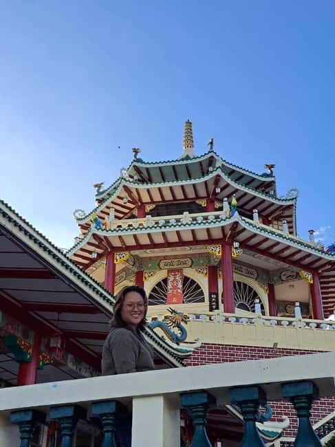 Cebu City Heritage Tour w Sirao Flower Farm & Temple of Leah - Temple of Leah and its grand Roman-inspired design