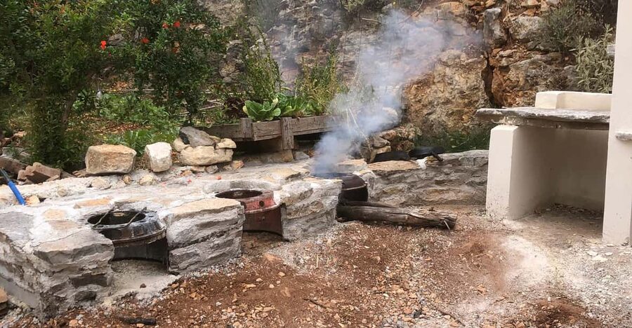Chania Area: Cooking Class at a Farm in Stylos Village - Lunch with local wine and traditional drinks