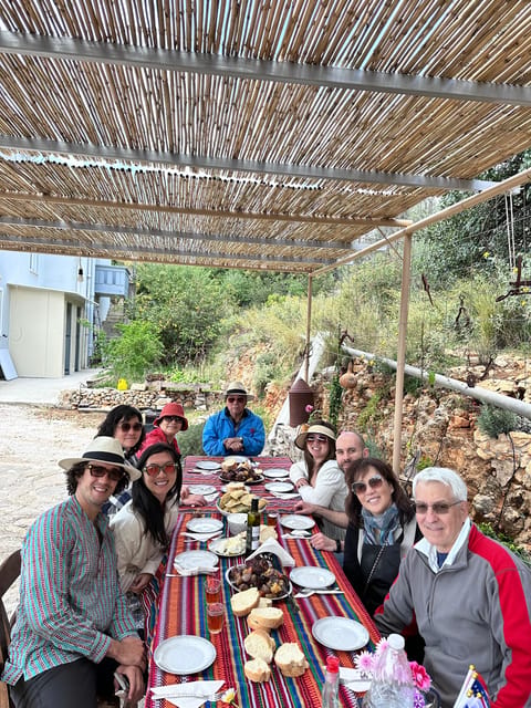 Chania Area: Cooking Class at a Farm in Stylos Village - Gathering herbs and vegetables from the garden