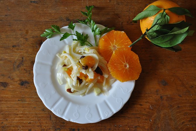 Cheese Tasting, Cooking Class & Farm-to-Table Activity in Tuscany - Cooking family recipes in the courtyard