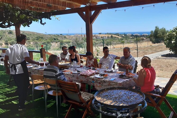 Chefcooking Paella from our Andalusian Grandmother at a Family Farm - What makes this paella afternoon special