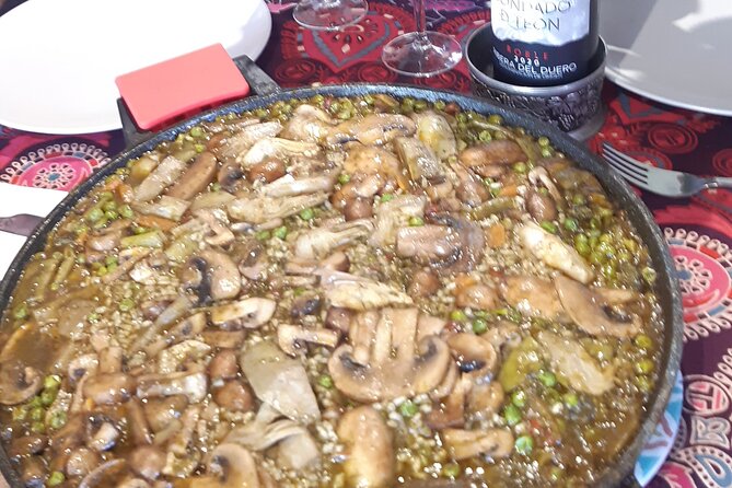 Chefcooking Paella from our Andalusian Grandmother at a Family Farm - Is $138.17 per person a fair price?