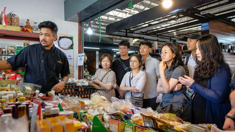 Chiang Mai: Authentic Cooking Class with Market & Farm Visit - Your own cooking station and a menu you choose
