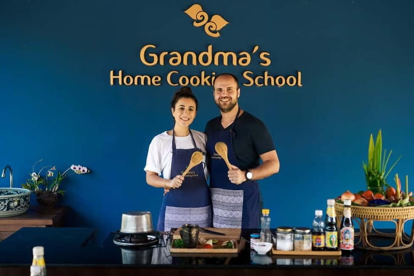 Chiang Mai: Authentic Cooking Class with Market & Farm Visit - Curry paste, Khao Soi, and the best hands-on moments