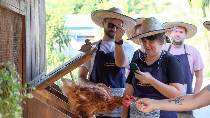 Chiang Mai: Authentic Cooking Class with Market & Farm Visit - Choosing the right class: morning, afternoon, evening, or full day