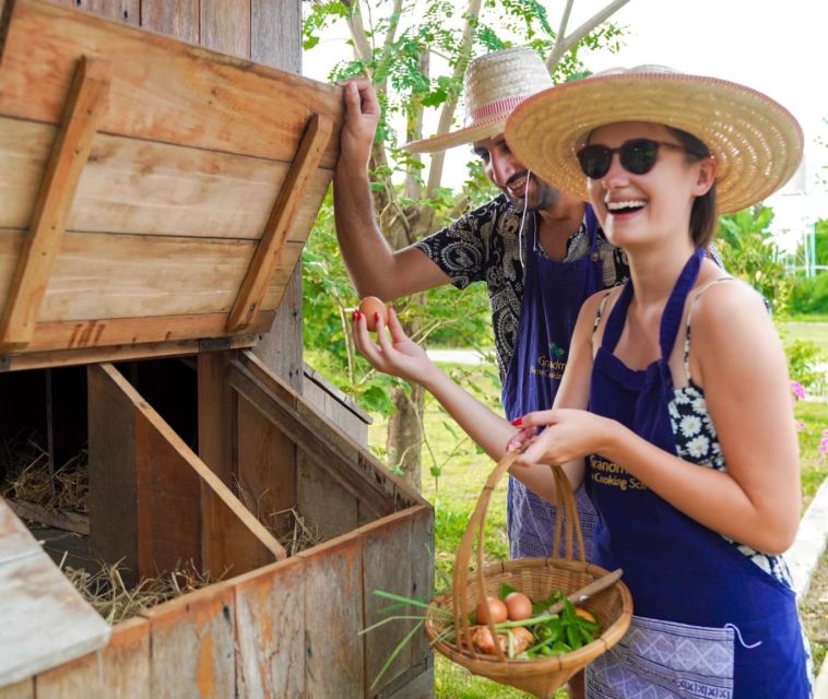 Chiang Mai: Authentic Cooking Class with Market & Farm Visit - Dietary needs, families, and practical comfort
