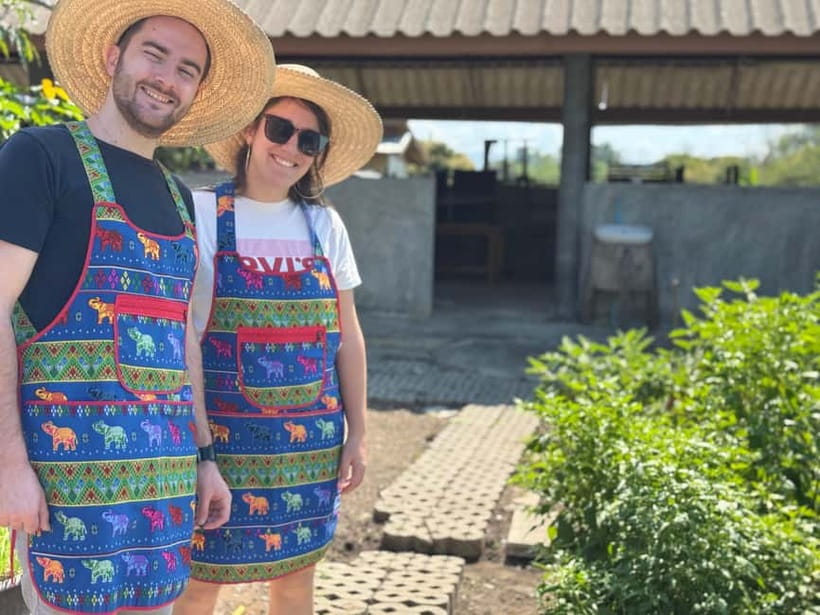 Chiang Mai : Cook in Farm, Market tour & Go by a Local Train - Building a Thai menu around your tastes