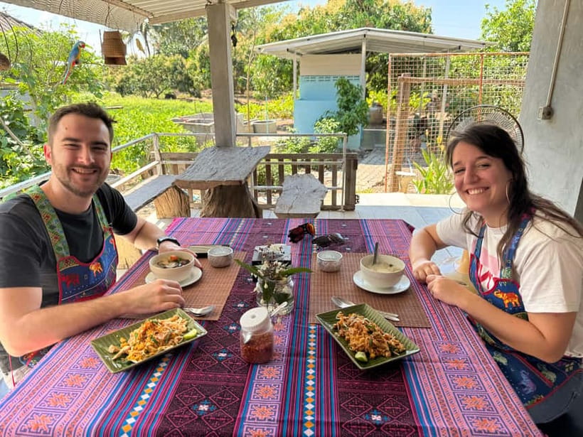 Chiang Mai : Cook in Farm, Market tour & Go by a Local Train - Is $57 a fair price?