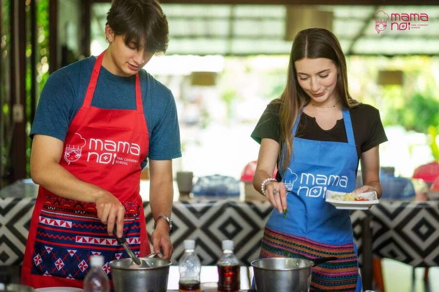 Chiang Mai: Cooking Class with Organic Farm at Mama Noi - Timing, group size, and practical comfort