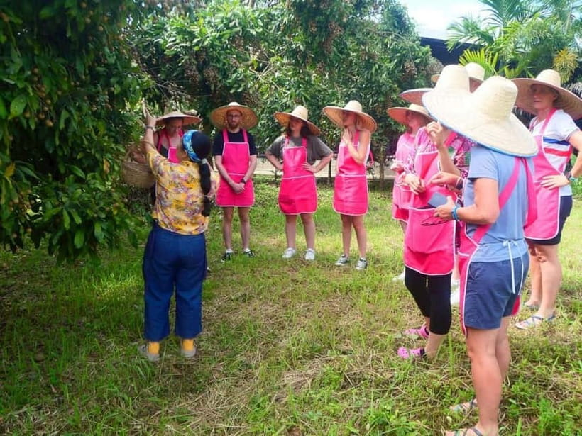 Chiang Mai: Full-Day Thai Cooking Experience at a Local Farm - Exploring the organic farm garden