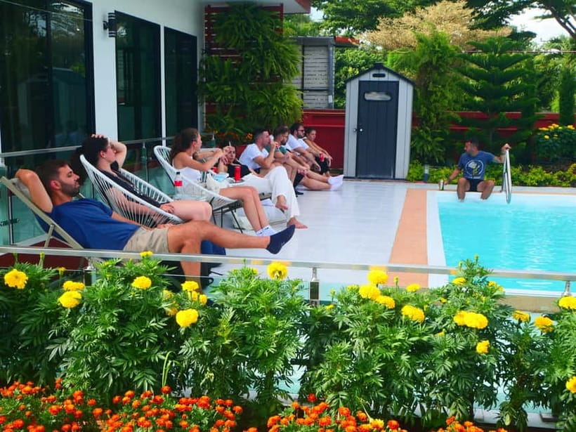 Chiang Mai: Full-Day Thai Cooking Experience at a Local Farm - A hands-on class with som tum and Thai desserts