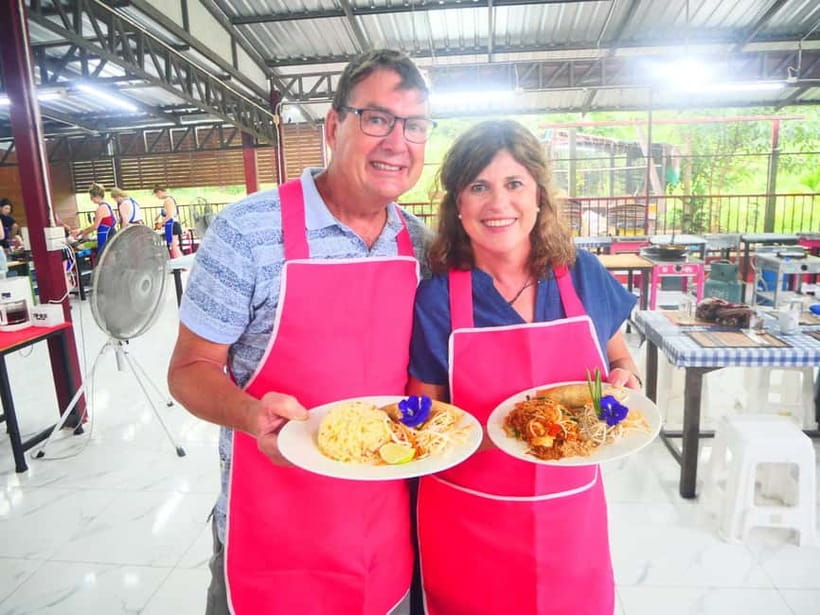 Chiang Mai: Full-Day Thai Cooking Experience at a Local Farm - Pool time after the cooking