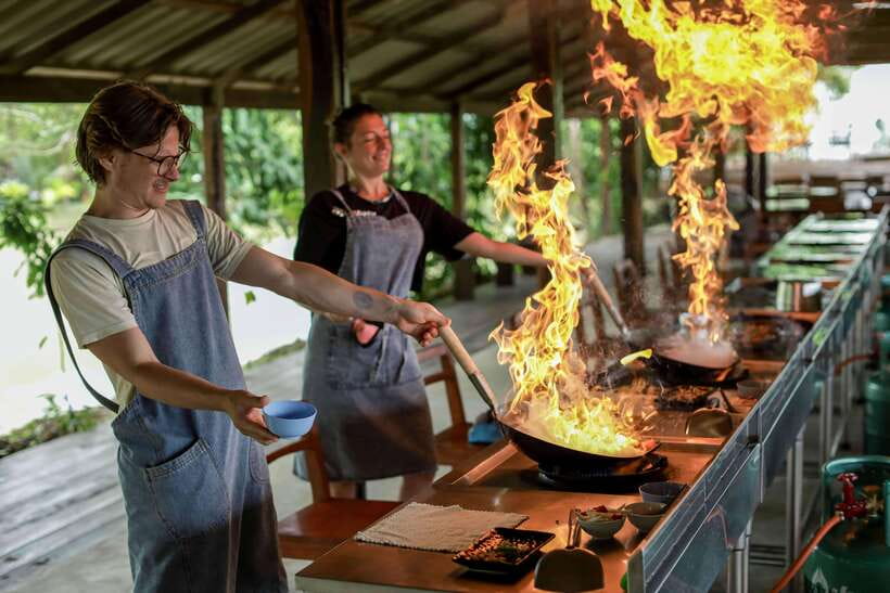 Chiang Mai: HALF-DAY COOKING COURSE at a Thai Cooking Farm - Key points to know before booking