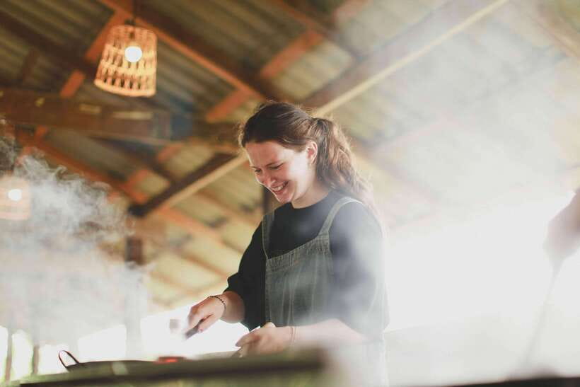 Chiang Mai: HALF-DAY COOKING COURSE at a Thai Cooking Farm - From your Chiang Mai hotel to a local market