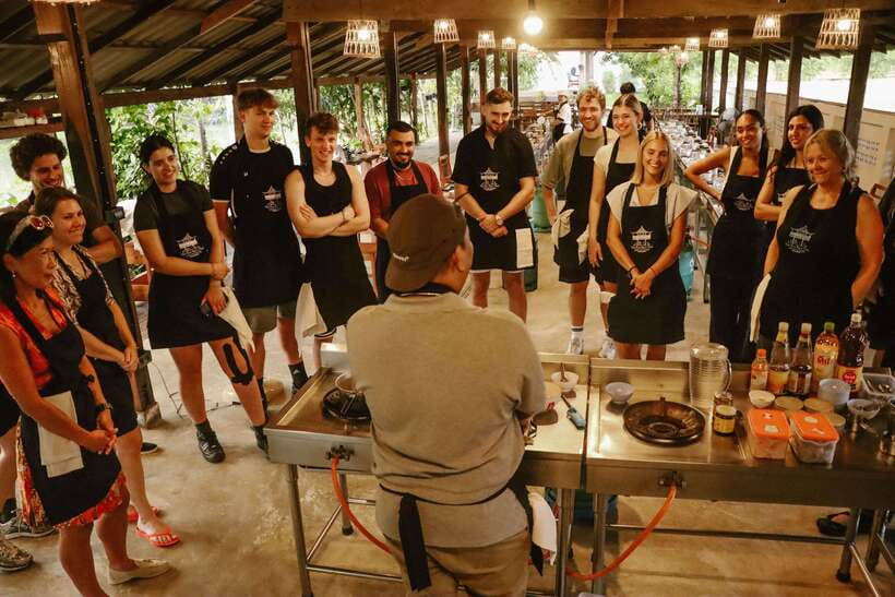 Chiang Mai: HALF-DAY COOKING COURSE at a Thai Cooking Farm - How the cooking lesson works