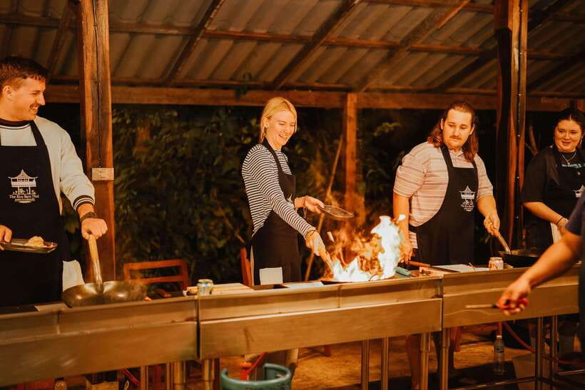 Chiang Mai: HALF-DAY COOKING COURSE at a Thai Cooking Farm - The value of the $28 price