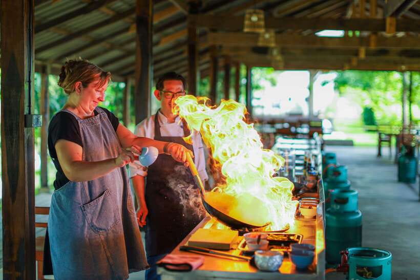 Chiang Mai: HALF-DAY COOKING COURSE at a Thai Cooking Farm - Practical tips for a better day