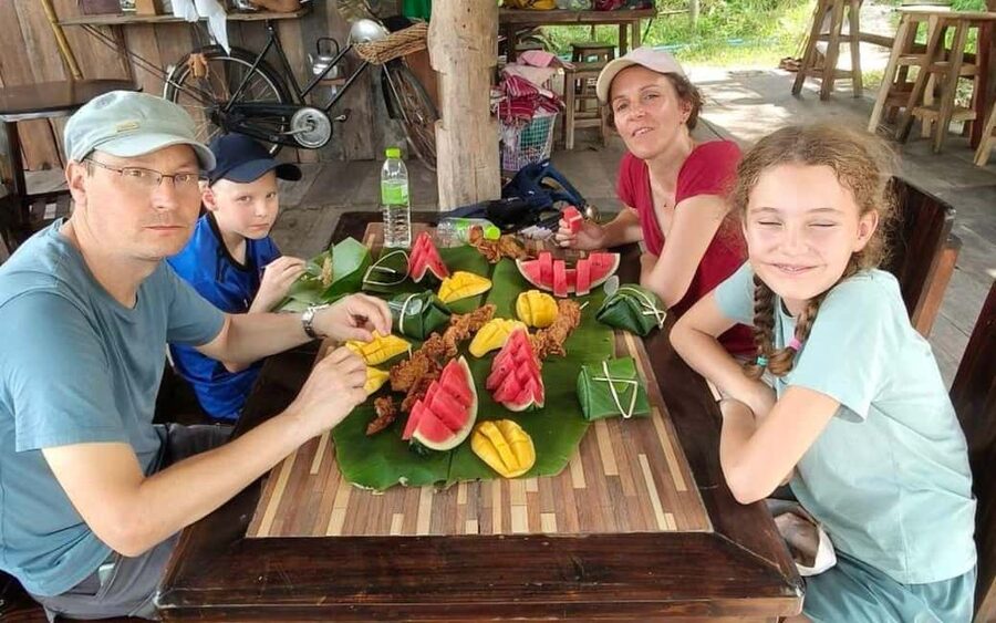 Chiang Mai: Half-Day Rice Farming Experience - Planting seedlings in the muddy paddy