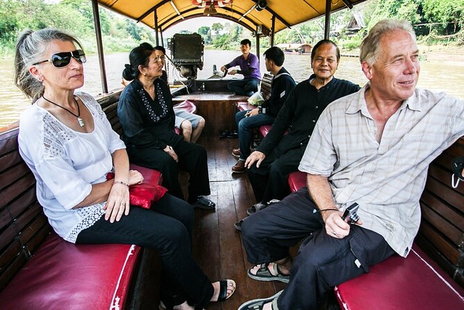 Chiang Mai Mae Ping River Cruise and Thai Farmer House Visit - Wat Chai Mongkol jetty and the first hour afloat