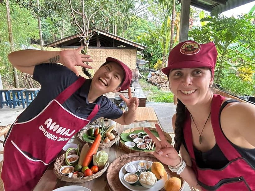 Chiang Rai:Lanna Home Cooking Class at Give Green Farm House - Arrive at Give Green Farm House