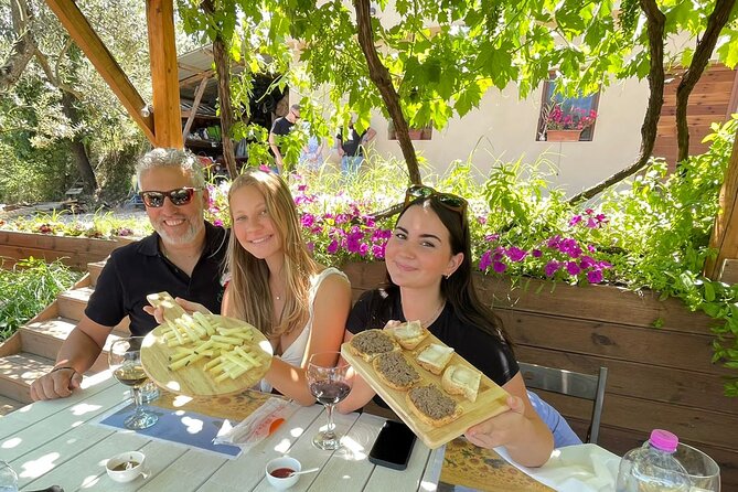 Cinta Senese tour with tasting dinner on the farm - Two main courses built around Cinta Senese pork