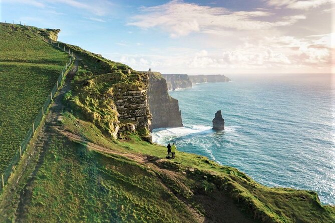 Cliffs of Moher walk with local farmer. Clare. Guided. 3.5 hours. - Big views on a clear day