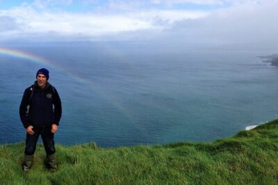 Cliffs of Moher walk with local farmer. Clare. Guided. 3.5 hours.
