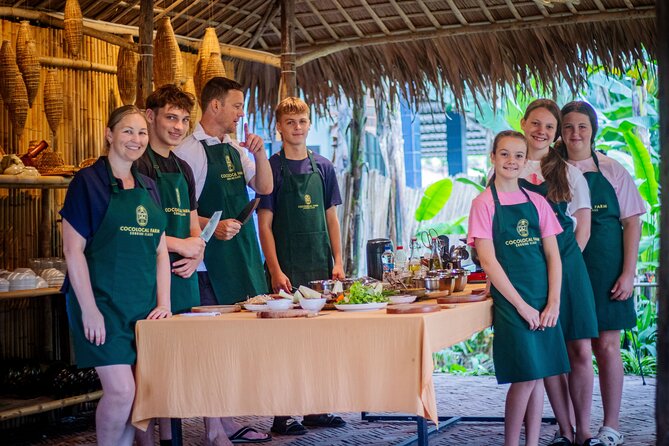 Cocolocal Farm Cooking Class with market tour and basket boat - Why this Hoi An cooking class feels different