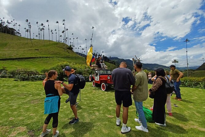 Cocora Valley Tour and Coffee Farms - Starting with Cocora Valley’s famous wax palms
