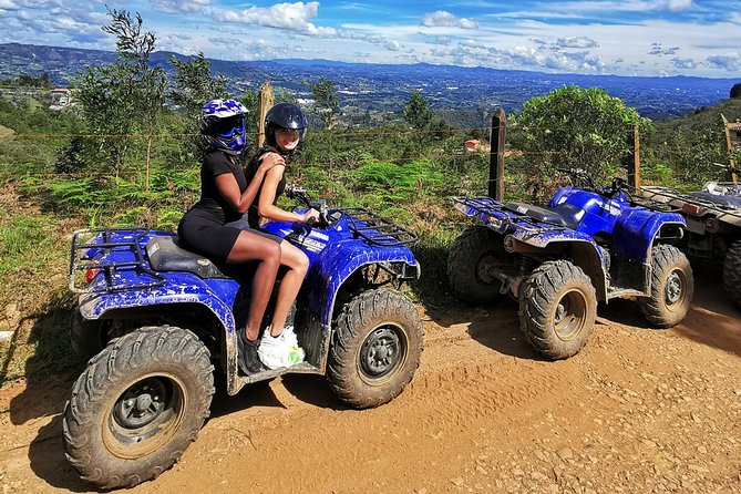 Coffee Farm & ATVs Private Tour in Medellin: Stunning Views & Fun - Guarne ATV ride: two hours of trails and views