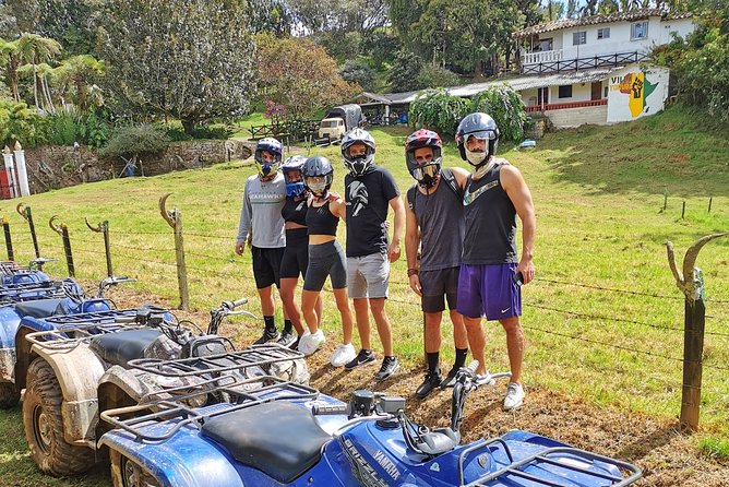 Coffee Farm & ATVs Private Tour in Medellin: Stunning Views & Fun - Four coffees, four brewing methods