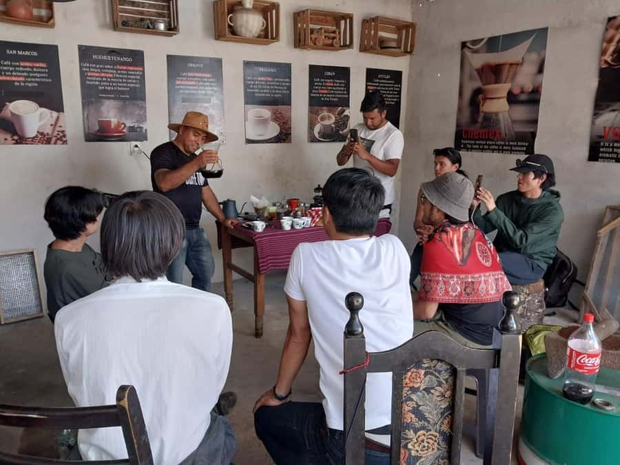 Coffee farm experience - Why this coffee visit near Antigua feels different