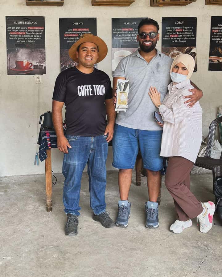 Coffee farm experience - Pickup in Antigua and the short ride to Ciudad Vieja