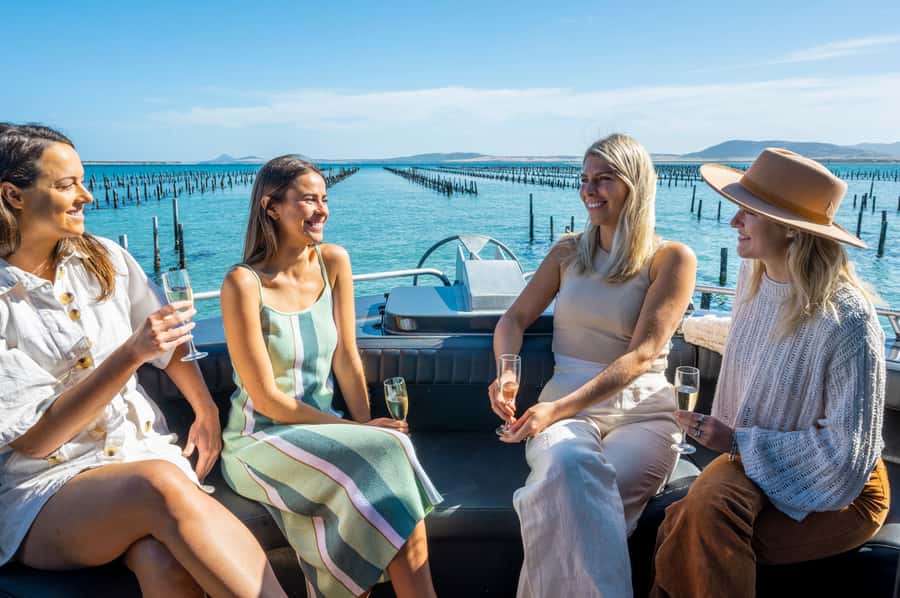 Coffin Bay: Oyster Farm Boat Tour with Wading & 12 Oysters - The 30-Minute Cruise Across Coffin Bay