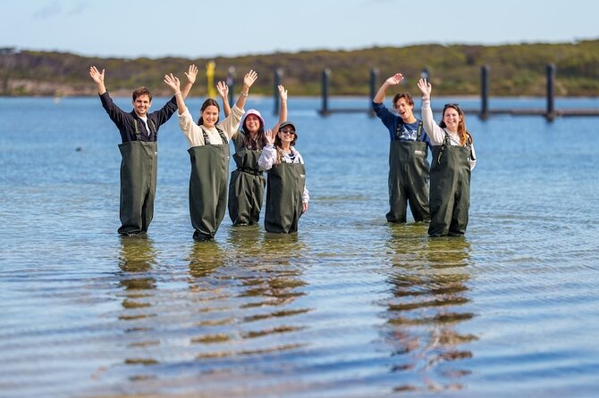 Coffin Bay Oyster Farm Wading Tour & Tasting Experience - Key points to know before you book