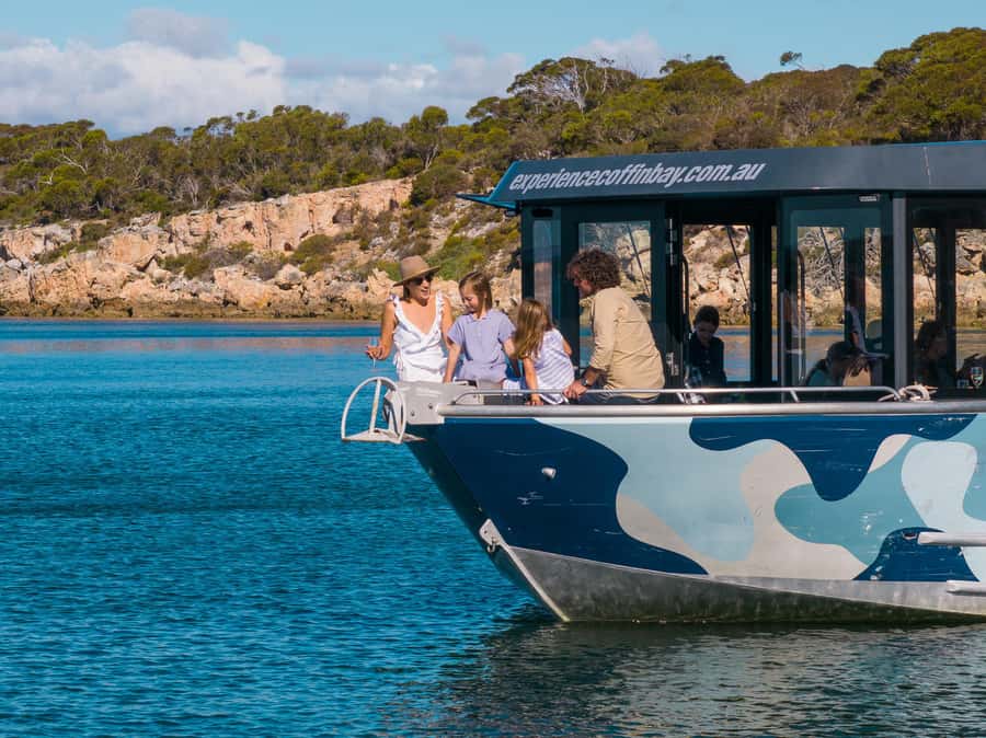 Coffin Bay: Short and Sweet Oyster Farm Tour - The return cruise and what the 90 minutes really feels like
