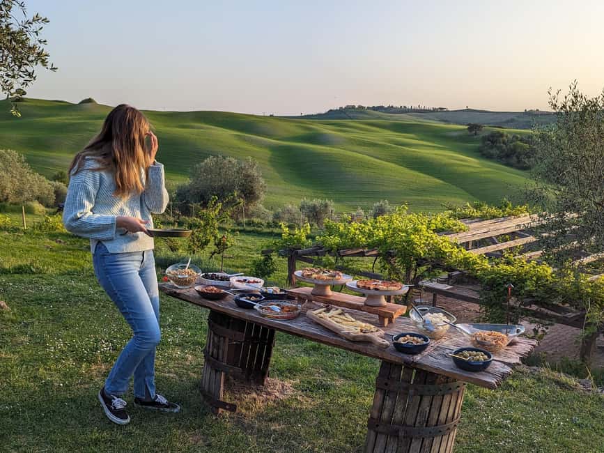 Communal dinner in an ancient Tuscan farmhouse - Is $75 a fair price?