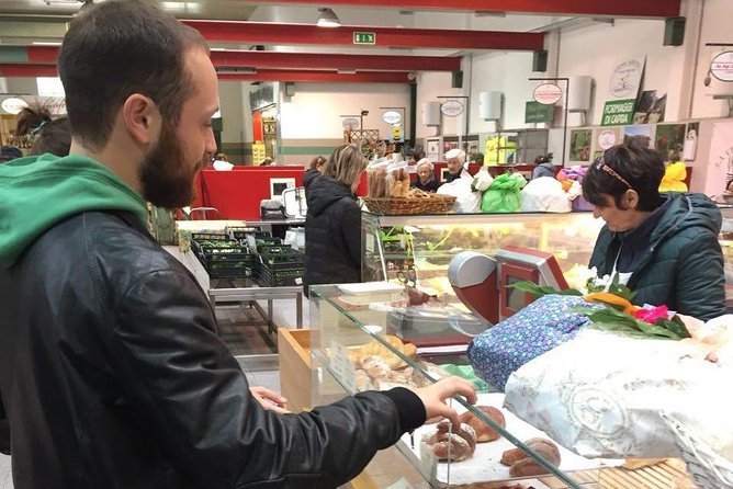 Como Food Tour and the Farmers Market - Aperitivo with charcuterie, cheese, and wine