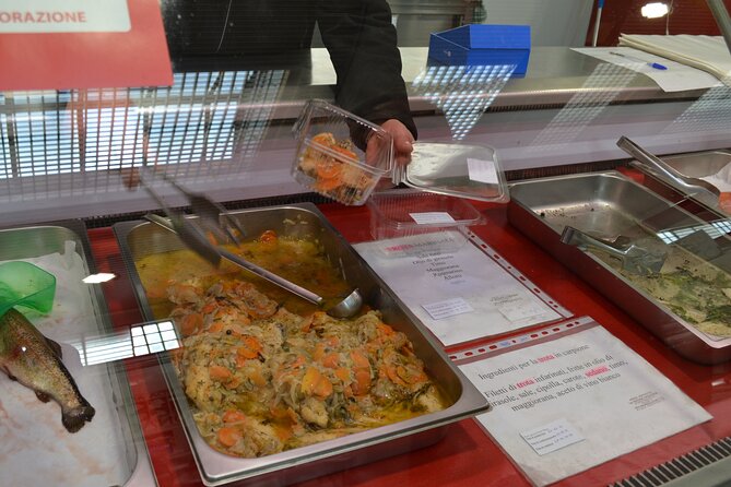 Como Food Tour and the Farmers Market - The farmers market on Tuesday, Thursday, and Saturday
