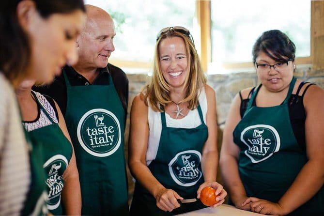 Cooking Class and Lunch at a Tuscan Farmhouse with Local Market Tour from Florence - A short minibus ride into the Tuscan hills