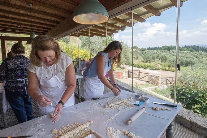 Cooking Class and Lunch at a Tuscan Farmhouse with Local Market Tour from Florence - Practical details that can shape your day