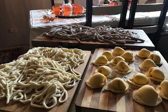 Cooking Class at a Farmhouse in Val d'Orcia Tuscany - Starting with seasonal ingredients and garden herbs