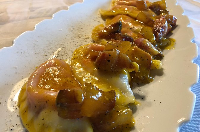 Cooking Class at a Farmhouse in Val d'Orcia Tuscany - Sitting down to a five-course farmhouse dinner