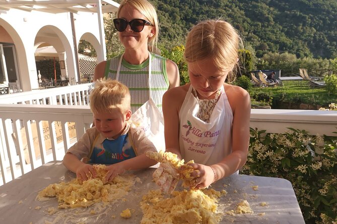 Cooking Class & Guided Farm Tour On The Hills Of Sorrento - A family-style meal on the patio