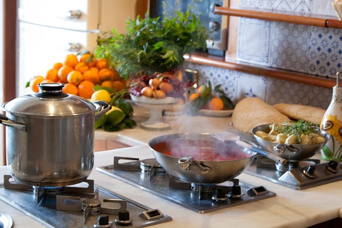 Cooking Class & Guided Farm Tour On The Hills Of Sorrento - Cooking with Anna Maria and Giovanni