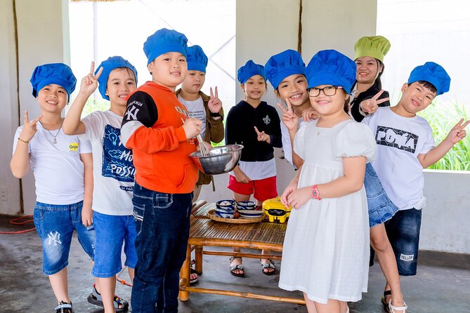 Cooking Class Hoi An - Organic Garden - Farming Tour-Handicrafts - What the $33.63 price covers
