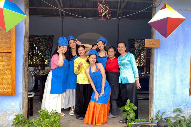 Cooking Class Hoi An - Organic Garden - Farming Tour-Handicrafts - Timing, comfort, and practical details