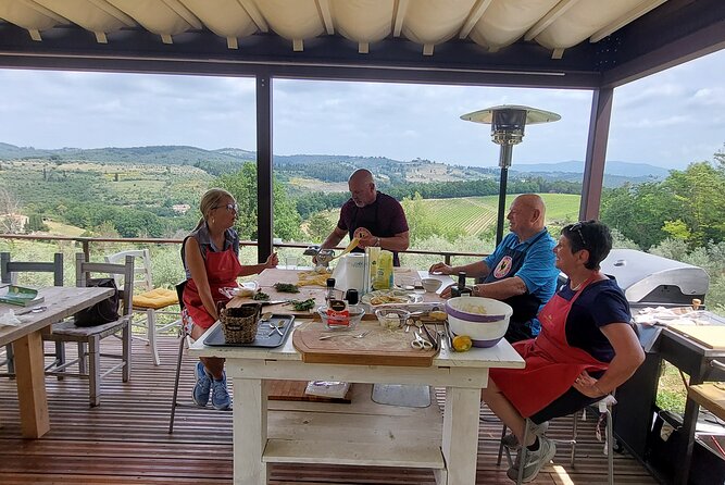 Cooking Class on a Family Farm in Chianti with Lunch - Bread, schiacciata, and a full Tuscan meal