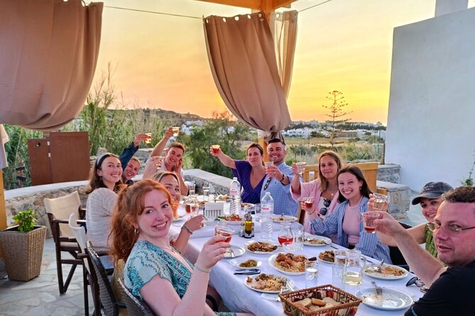 Cooking Class Sunset Dinner and Tour in Paros Farm - What makes this Paros farm dinner worth considering